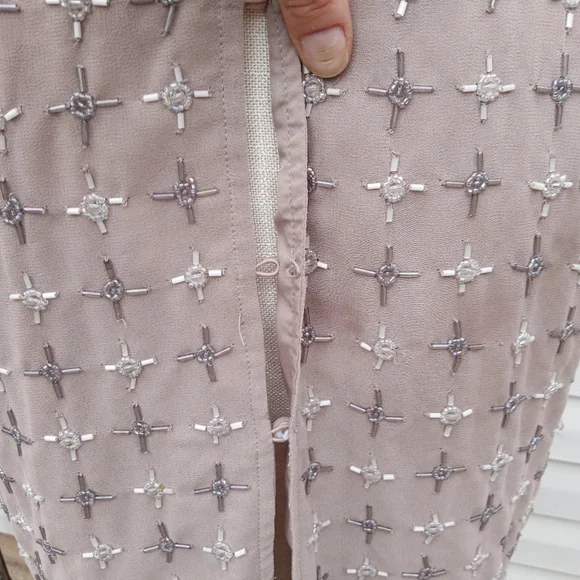 Exquisite! Beaded High-End Tank w/ Liner - Picture 12 of 12